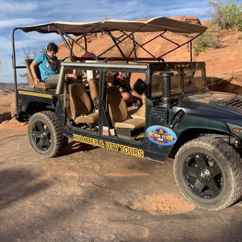 Moab Tour Company - Spa it's safe Hummer - Tours Near Me - Moab, Utah