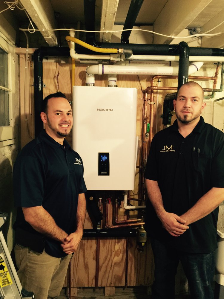 Slide of JM Plumbing & Heating