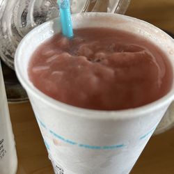 Tropical Smoothie Cafe - Strawberry banana jetty punch. No good