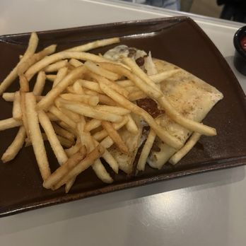 Centrico - Quesadilla with fries (kids plate) - Mexican Near Me - Anaheim, California Centrico - Quesadilla with fries (kids plate) - Mexican Near Me - Anaheim, California