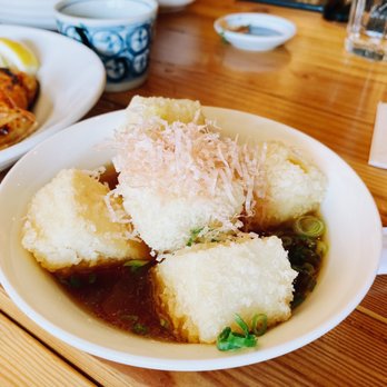 Fukada - Agedashi Tofu - Super yummy, soft, flavorful tofu. Definitely recommend! - Japanese Near Me - Irvine, California