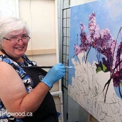 Loft Gallery - Canada's Treasure the stunningly gifted Debra Lynn Carroll