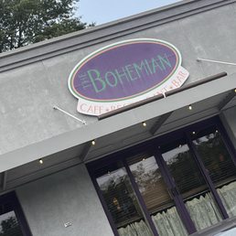 Exterior photo of The Bohemian Cafe - Greenville, South Carolina Exterior photo of The Bohemian Cafe - Greenville, South Carolina