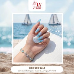 LV Nails & Lashes