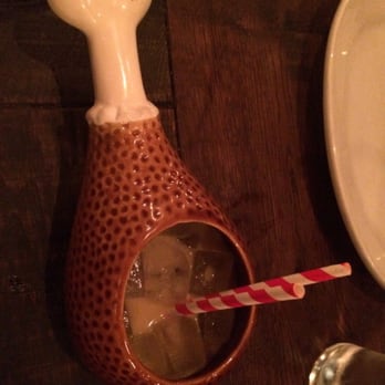 Big Easy - Salted caramel cocktail. Had to get it for the comedy value - Barbeque Near Me - London, XGL