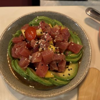 Iron Vine - Tuna Ceviche - Tapas Bars Near Me - Peekskill, New York