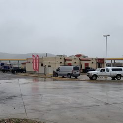 Tesla Supercharger - Wendy's, Shell convenience store and restrooms