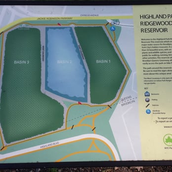 Ridgewood Reservoir - Map of Ridgewood Reservoir - Landmarks & Historical Buildings Near Me - Glendale, New York