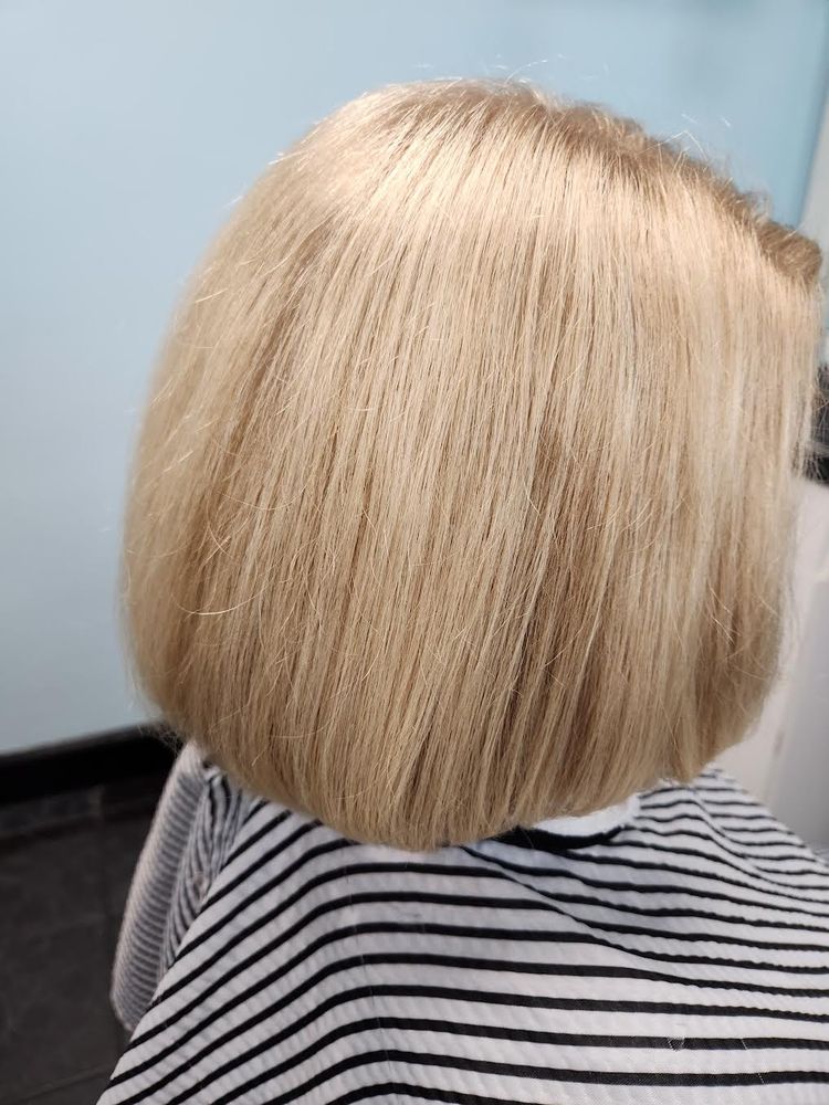 Angel Hair By Mary Logo