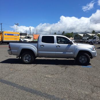 Young Brothers - You can pack your vehicle with as much as you can fit.  Nothing in front seat, behind driver's seat or above window level. - Shipping Centers Near Me - Honolulu, Hawaii