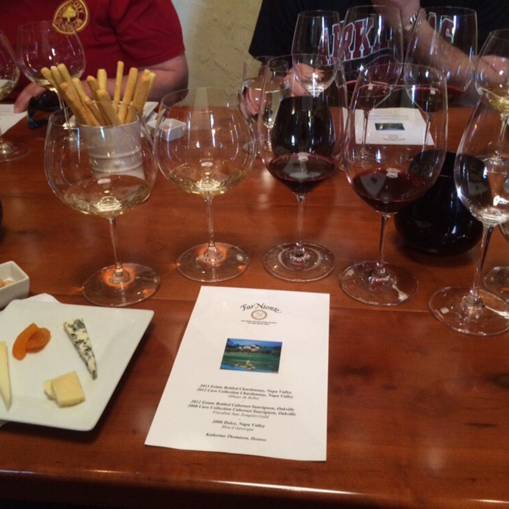 Far Niente - Our tasting - Wineries Near Me - Oakville, California