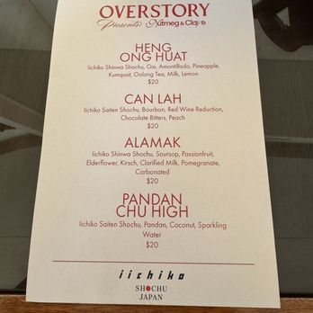 Overstory - Cocktail Bars Near Me - New York, New York Overstory - Cocktail Bars Near Me - New York, New York