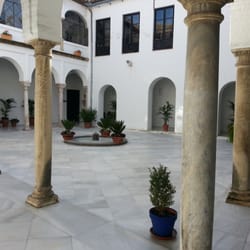 Palacio De Orive - Patio interior de Orive