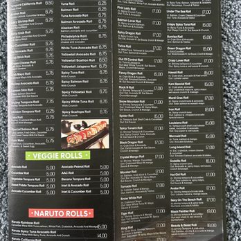 EDO Sushi - Menu - Sushi Bars Near Me - Lynbrook, New York