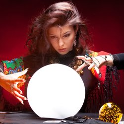 Crystal ball readinfs