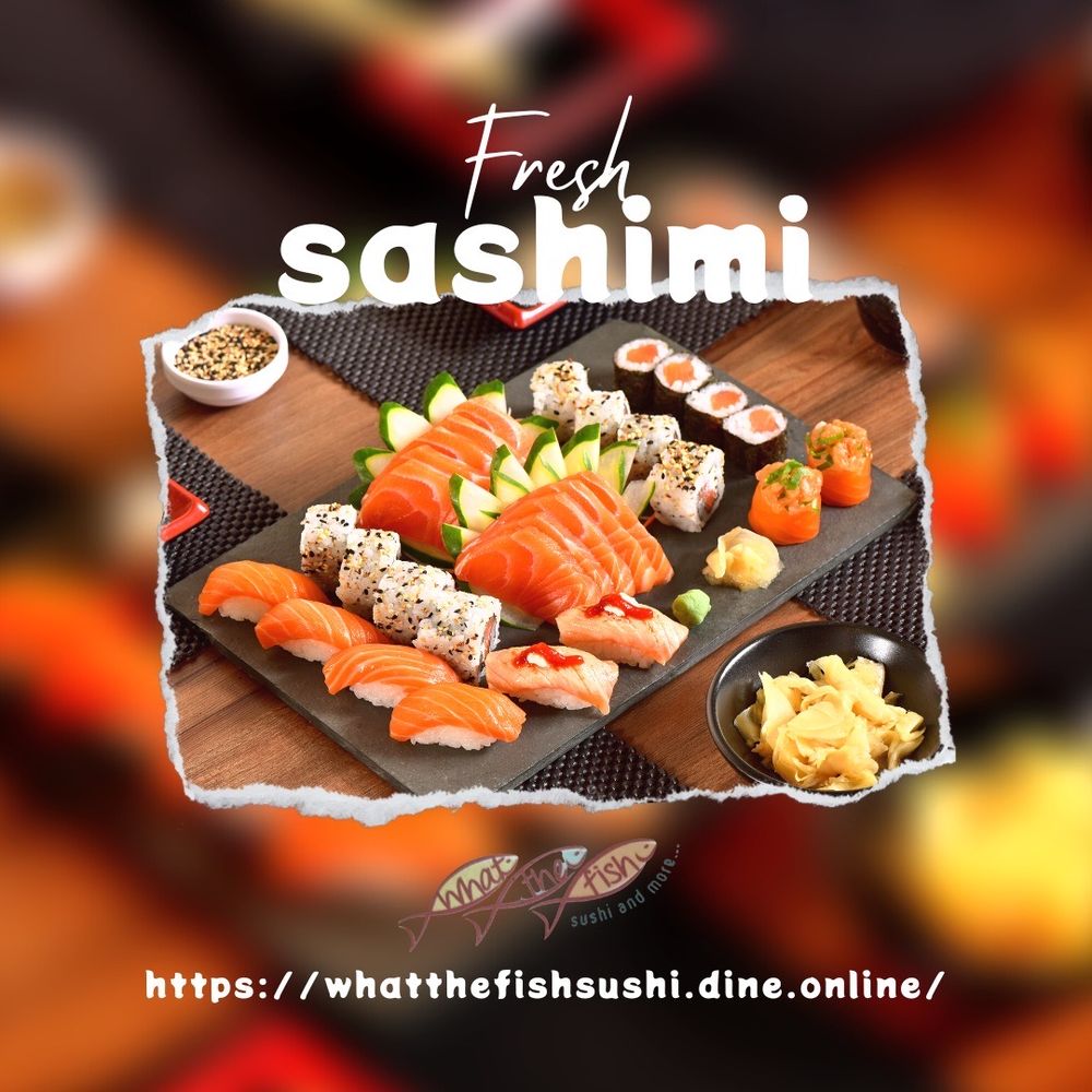 WHAT THE FISH SUSHI - 483 Photos & 469 Reviews - 2804 Hyperion Ave, Los ...