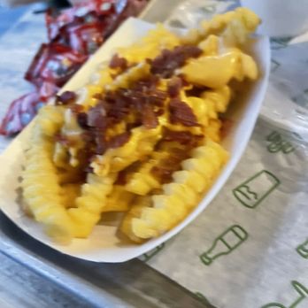 Shake Shack Westport - Bacon Cheese Fries - Burgers Near Me - Westport, Connecticut