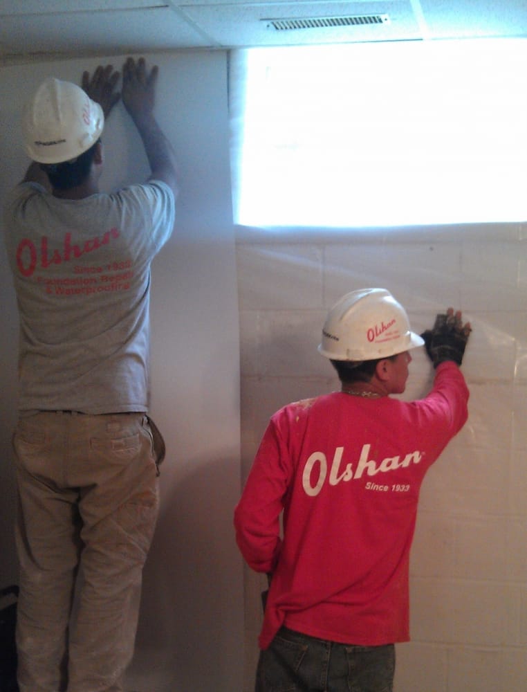 Slide of Olshan Foundation Repair