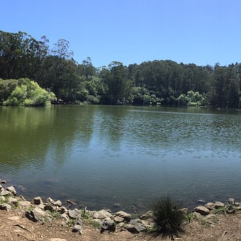 Lake Anza - Lakes Near Me - Berkeley, California