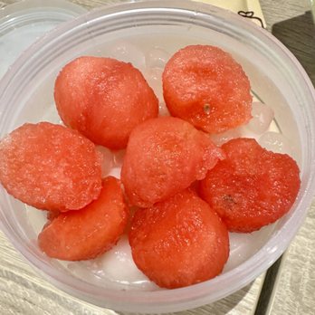 Hui Lau Shan - Watermelon on top fresh coconut on the bottom, my favorite. - Desserts Near Me - Milpitas, California Hui Lau Shan - Watermelon on top fresh coconut on the bottom, my favorite. - Desserts Near Me - Milpitas, California