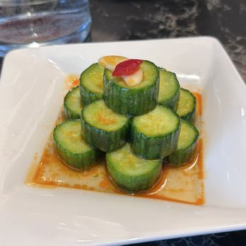 Din Tai Fung - Cucumber Salad - Dim Sum Near Me - Anaheim, California