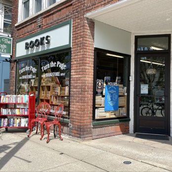 Turn the Page Used Books - Front entrance - Used Bookstore Near Me - Hamburg, New York Turn the Page Used Books - Front entrance - Used Bookstore Near Me - Hamburg, New York