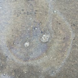 TMS Auto Care - When the snow melted this was in my parking spot.