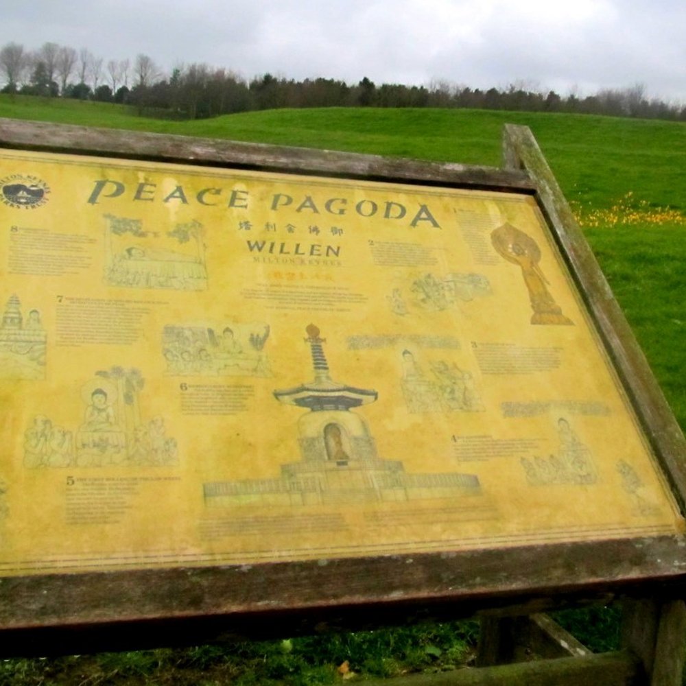 Peace Pagoda - Info on Peace Pagoda - Landmarks & Historical Buildings Near Me - Milton Keynes, MIK