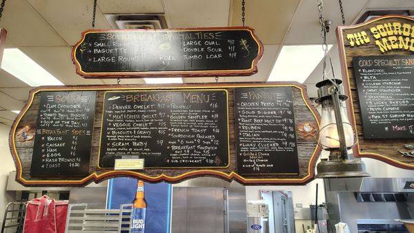 Menu photo 2 Alaskan Sourdough Bakery Seattle, WA