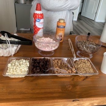 Chocolate Walk - Things to add to hot chocolate given by local State Farm agent - Local Flavor Near Me - Van Wert, Ohio Chocolate Walk - Things to add to hot chocolate given by local State Farm agent - Local Flavor Near Me - Van Wert, Ohio