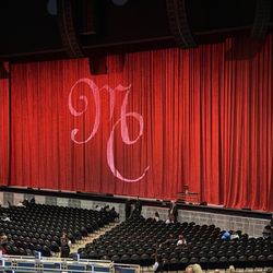 Park Theater at Park MGM Resort and Casino - Curtain