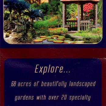 Kanapaha Botanical Gardens - Their leaflet - all the info you need (1 of 2) - Tours Near Me - Gainesville, Florida Kanapaha Botanical Gardens - Their leaflet - all the info you need (1 of 2) - Tours Near Me - Gainesville, Florida