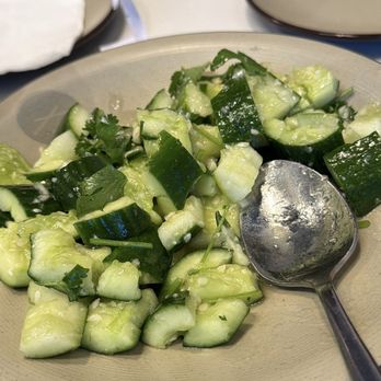 X Noodles & Dumplings - Smashed Cucumber Salad - Noodles Near Me - Portland, Oregon X Noodles & Dumplings - Smashed Cucumber Salad - Noodles Near Me - Portland, Oregon