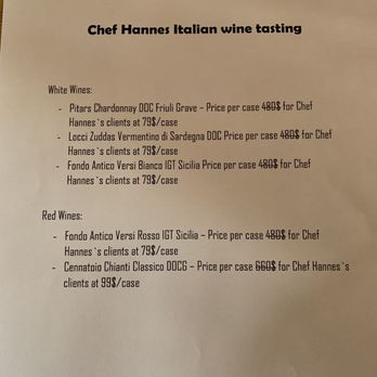 Chef Hannes Restaurant - Seafood Near Me - El Segundo, California Chef Hannes Restaurant - Seafood Near Me - El Segundo, California