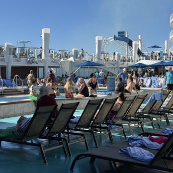 Norwegian Cruise Line - Pool deck - Travel Services Near Me - San Pedro, California Norwegian Cruise Line - Pool deck - Travel Services Near Me - San Pedro, California