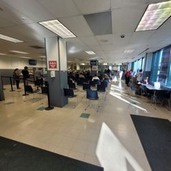 State of New Jersey Motor Vehicle Commission - Inside DMV at a slow time
