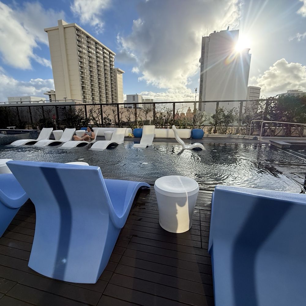 Hyatt Centric Waikiki Beach - "Pool" very shallow, can't swim - Hotels Near Me - Honolulu, Hawaii Hyatt Centric Waikiki Beach - "Pool" very shallow, can't swim - Hotels Near Me - Honolulu, Hawaii