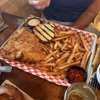 Camp - Southern Fried Chicken Sandwich - New American Near Me - Meredith, New Hampshire Camp - Southern Fried Chicken Sandwich - New American Near Me - Meredith, New Hampshire