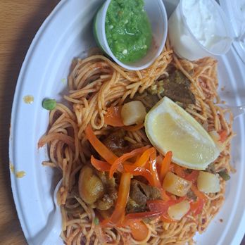 Blue Star Cafe - Tender goat platter - Halal Near Me - Milwaukee, Wisconsin