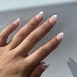 Nail Spa - French nail acrylic set