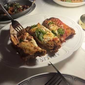 Adalina Italian - Veal Chop Parmigiana - Italian Near Me - Chicago, Illinois