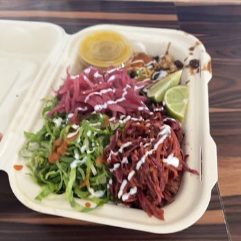 Shaka Tacoz - Rice and bean bowl - Mexican Near Me - Captain Cook, Hawaii