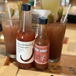 The Parish Cafe - Bloody Mary