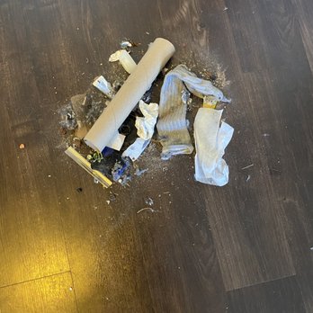 At Its Cleanest - One bedroom trash pile. Who was cleaning this unit before me well I'm here now and I've reached all areas other cleaner neglected. - Home Cleaning Near Me At Its Cleanest - One bedroom trash pile. Who was cleaning this unit before me well I'm here now and I've reached all areas other cleaner neglected. - Home Cleaning Near Me