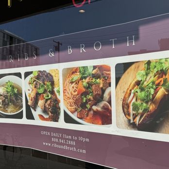 Ribs and Broth - Ooooh! The photos look so appetizing! - Vietnamese Near Me - Honolulu, Hawaii Ribs and Broth - Ooooh! The photos look so appetizing! - Vietnamese Near Me - Honolulu, Hawaii