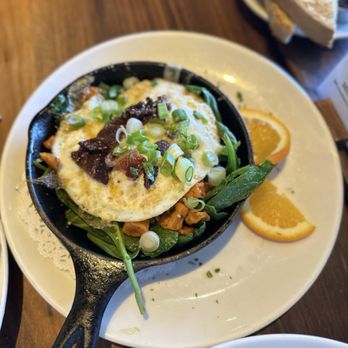 Plums Cafe - Sweet Potato Hash - Breakfast & Brunch Near Me - Costa Mesa, California Plums Cafe - Sweet Potato Hash - Breakfast & Brunch Near Me - Costa Mesa, California
