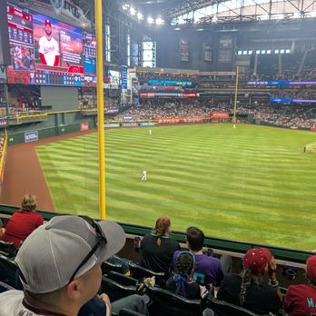 Chase Field - The Bar-S AYCE Section. - Stadiums & Arenas Near Me - Phoenix, Arizona