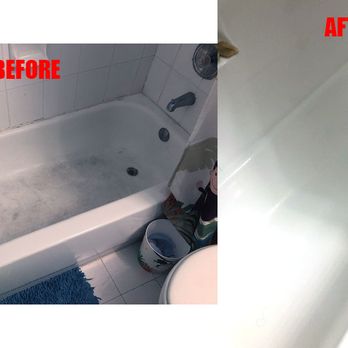 America Refinishing Pros - Guest bath - General Contractors Near Me - Miami, Florida
