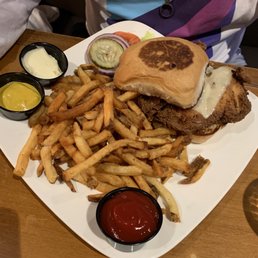 Fried Chicken Sandwich