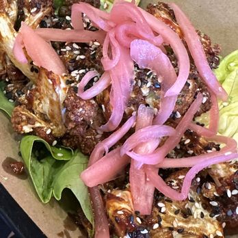 Street Eats - Cauliflower wings - Burgers Near Me - St. George, Utah